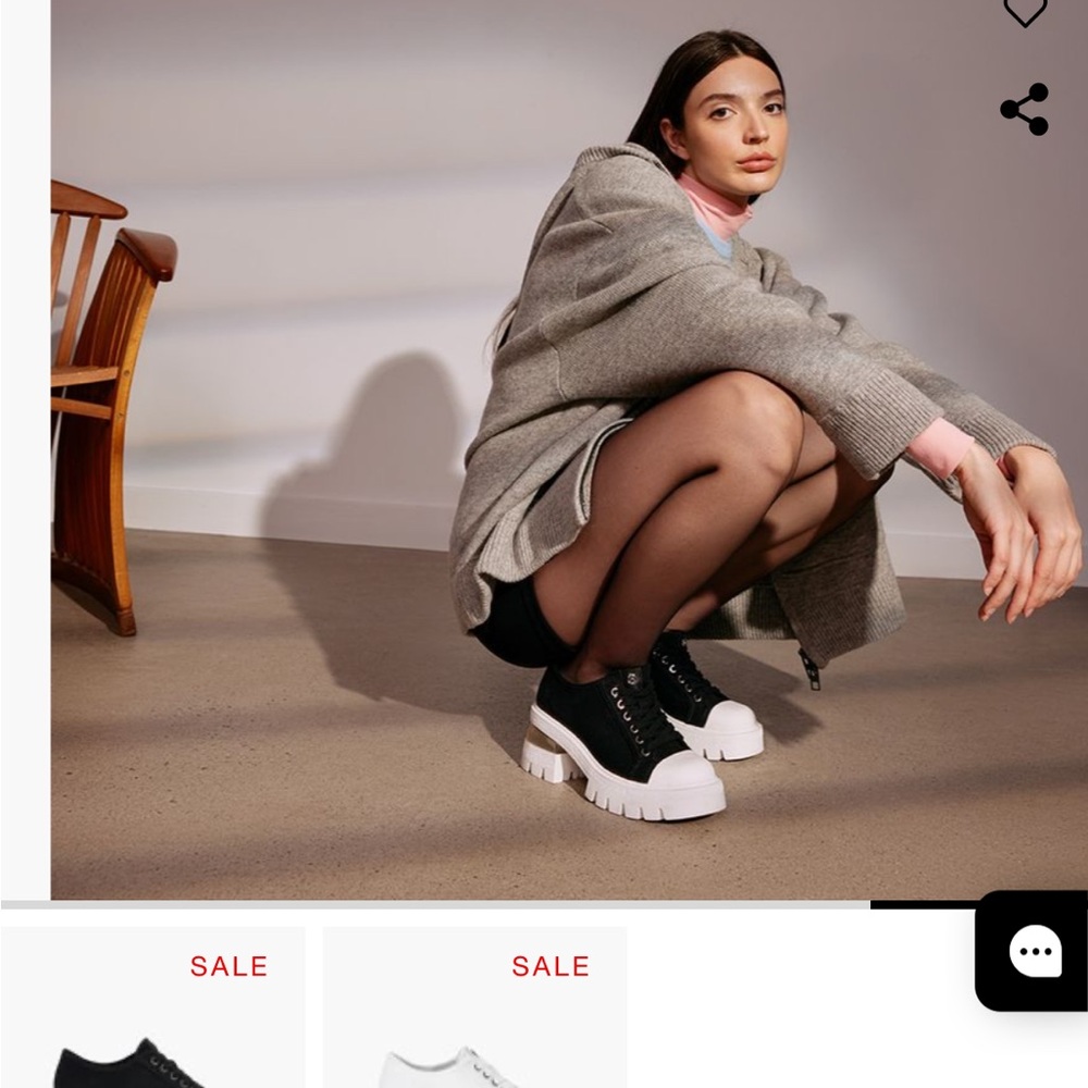 Wishbone sneakers (Kim style) Sneakers - BNIB